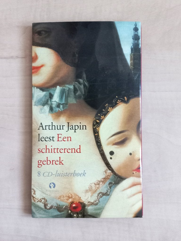 Luisterboek: Arthur Japin: Een schitterend gebrek, Boeken, Luisterboeken, Ophalen of Verzenden, Cd, Volwassene