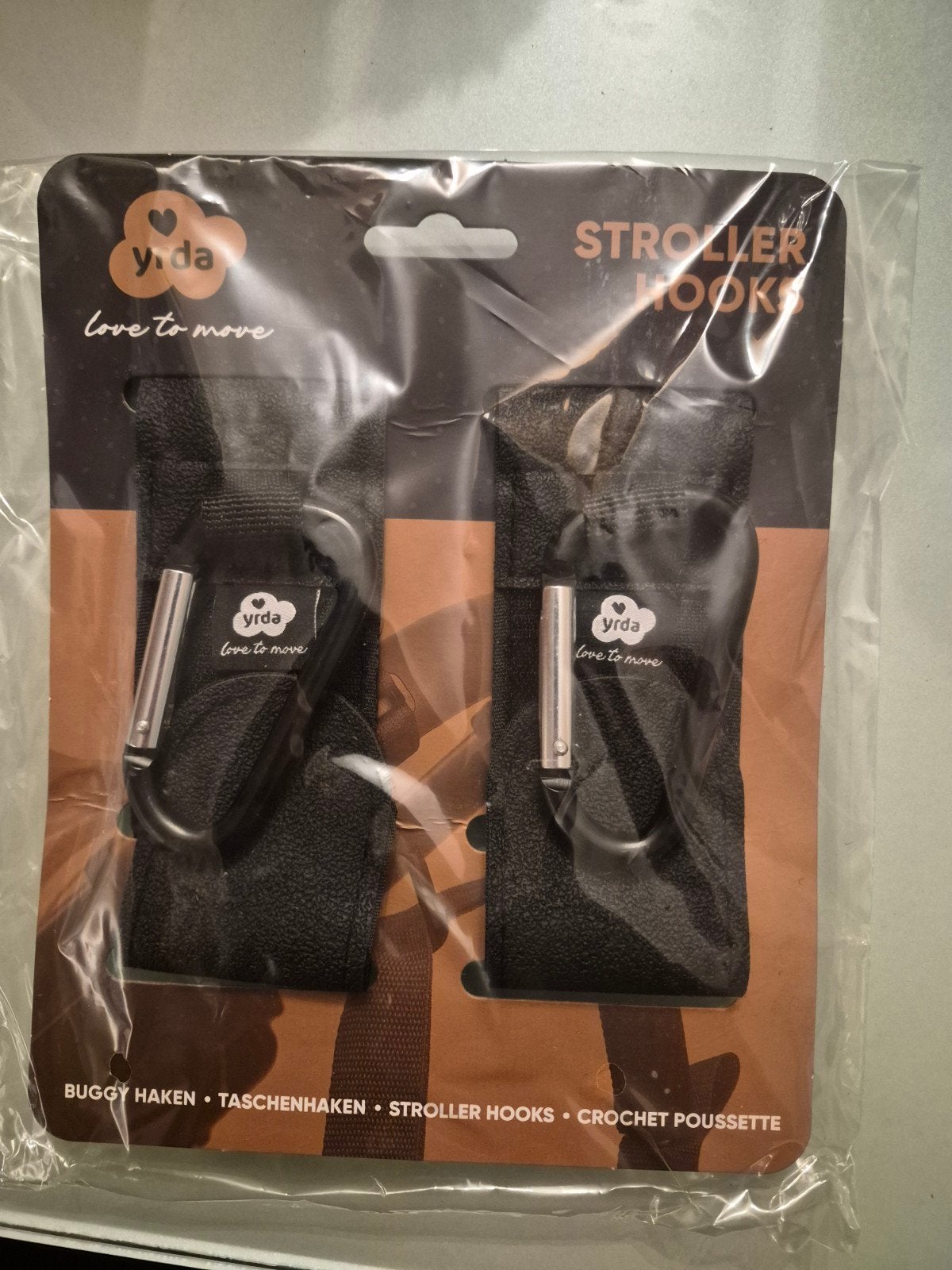 Nieuwe Yrda Stroller Hooks - Buggy Haken (2 stuks), Ophalen of Verzenden, Nieuw