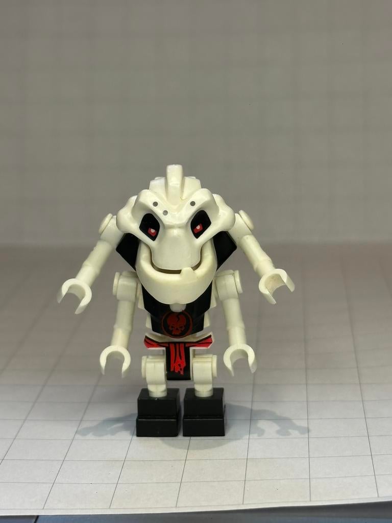 Njo0014 Samukai (Skulkin) Misprint, Ophalen of Verzenden, Gebruikt