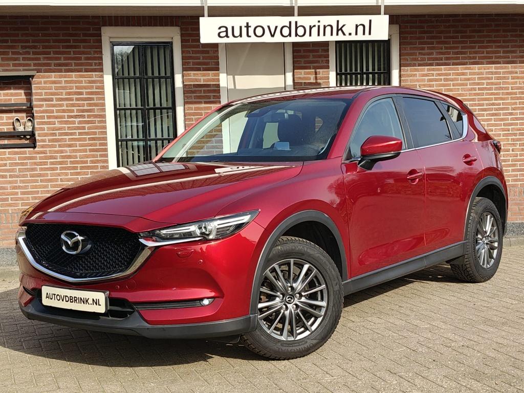 Mazda CX-5 2.0 SAG 165 4WD, CAMERA / STOELVERWARMING / STUUR, 745 kg, 15 km/l, Automatische klimaatregeling, Bedrijf