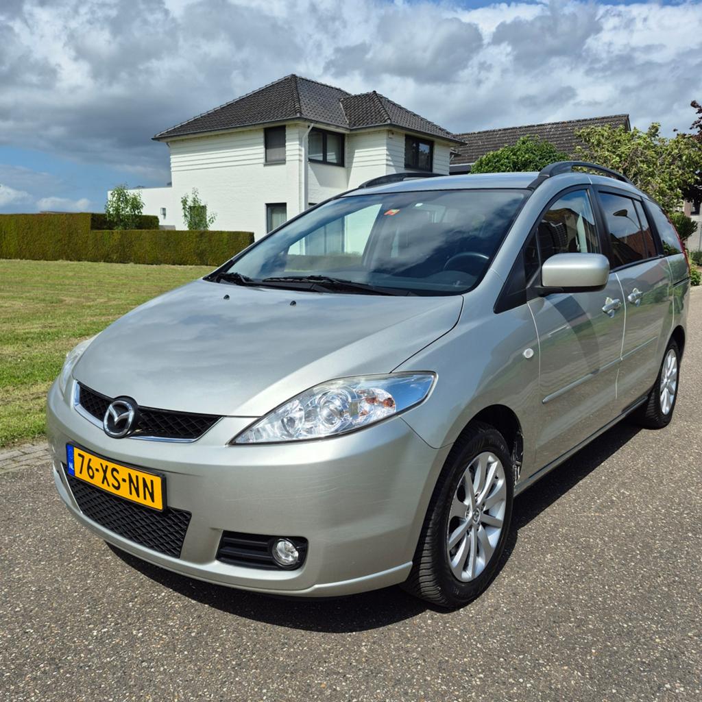 Mazda 5 1.8 2007 Beige 7 persoons, 4 cilinders, 7 stoelen, Beige, Origineel Nederlands