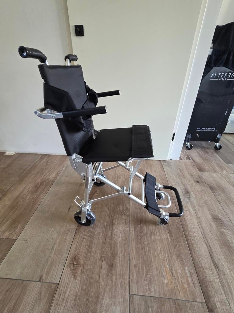 Inklapbaar mini rolstoel, Diversen, Ophalen, Inklapbaar, Duwrolstoel