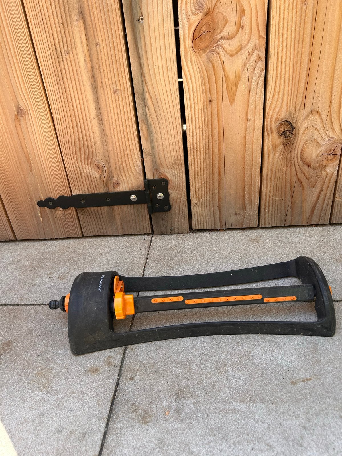 Fiskars Zwenksproeier - Gebruikt, Ophalen, Gebruikt, Zwenksproeier