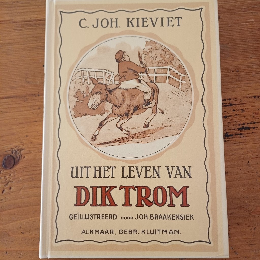 Uit het leven van Dik Trom, Ophalen of Verzenden, Zo goed als nieuw, C. Joh. Kieviet, Fictie algemeen