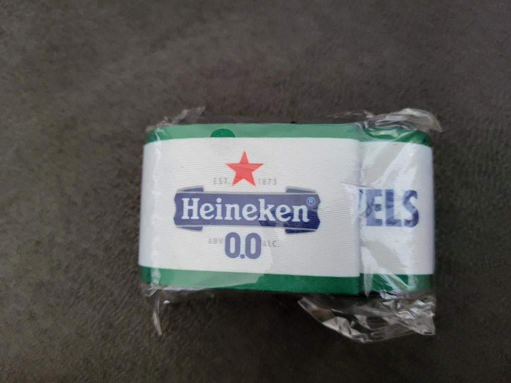 Heineken 0.0 Bagageriem/ kofferriem nieuw, Ophalen of Verzenden, Nieuw, Heineken