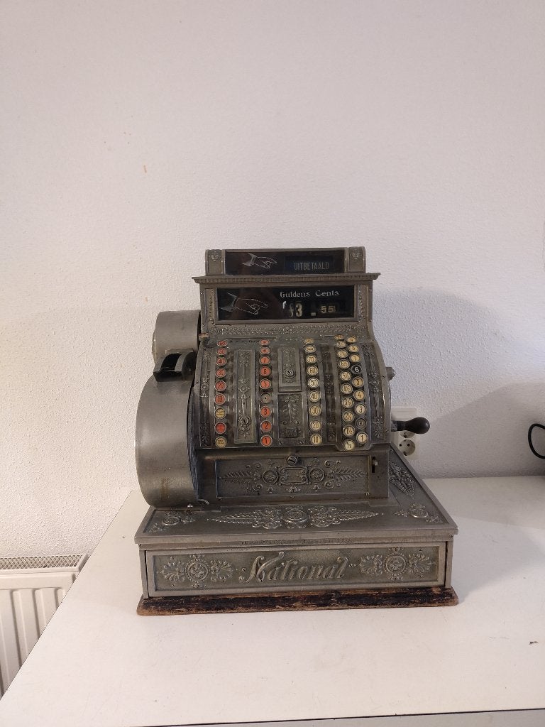 National Kassa, Antiek en Kunst, Ophalen