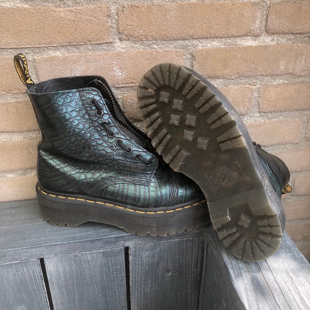 Dr.Martens Sinclair platvorm boot, Ophalen, Overige kleuren, Lage of Enkellaarzen, Dr. Martens
