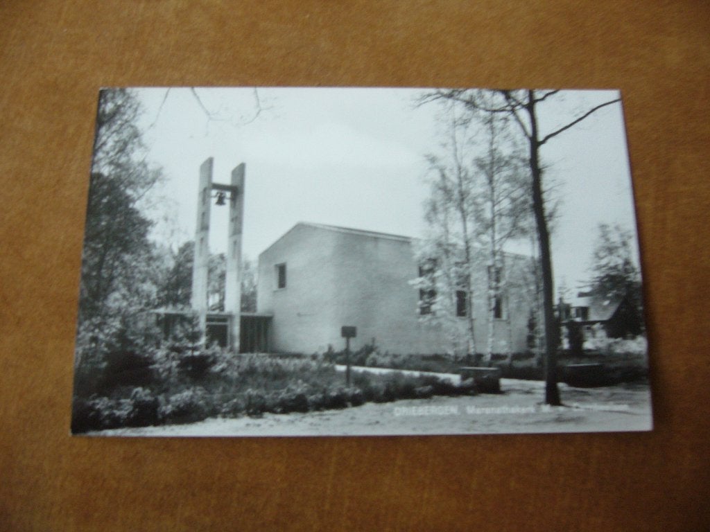 DRIEBERGEN  =  MARANATHAKERK  - M.V. CARNBEELAAN, Ophalen of Verzenden, 1940 tot 1960, Ongelopen, Utrecht
