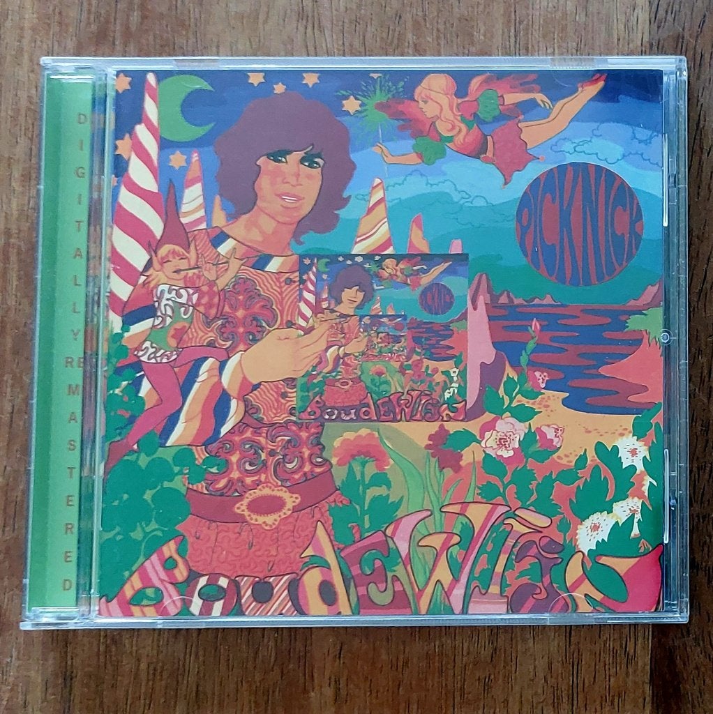 Boudewijn de Groot - Picknick (1994 remaster/reissue), Cd's en Dvd's, Ophalen of Verzenden, 1960 - 1969, Zo goed als nieuw