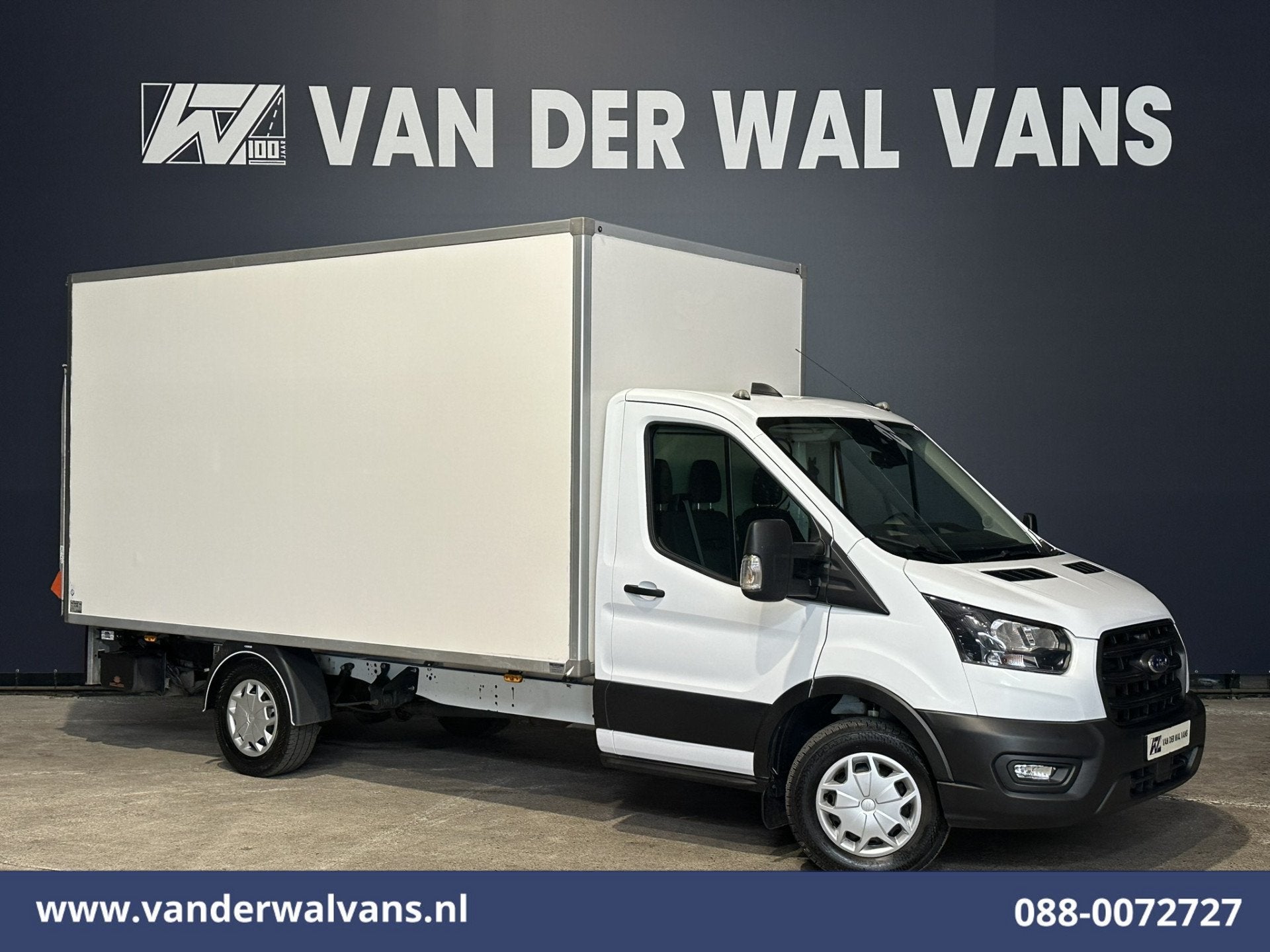 Ford Transit 2.0 TDCI 130pk Bakwagen Laadklep Euro6 Airco |, Voorwielaandrijving, Dealer onderhouden, Stof, 4 cilinders