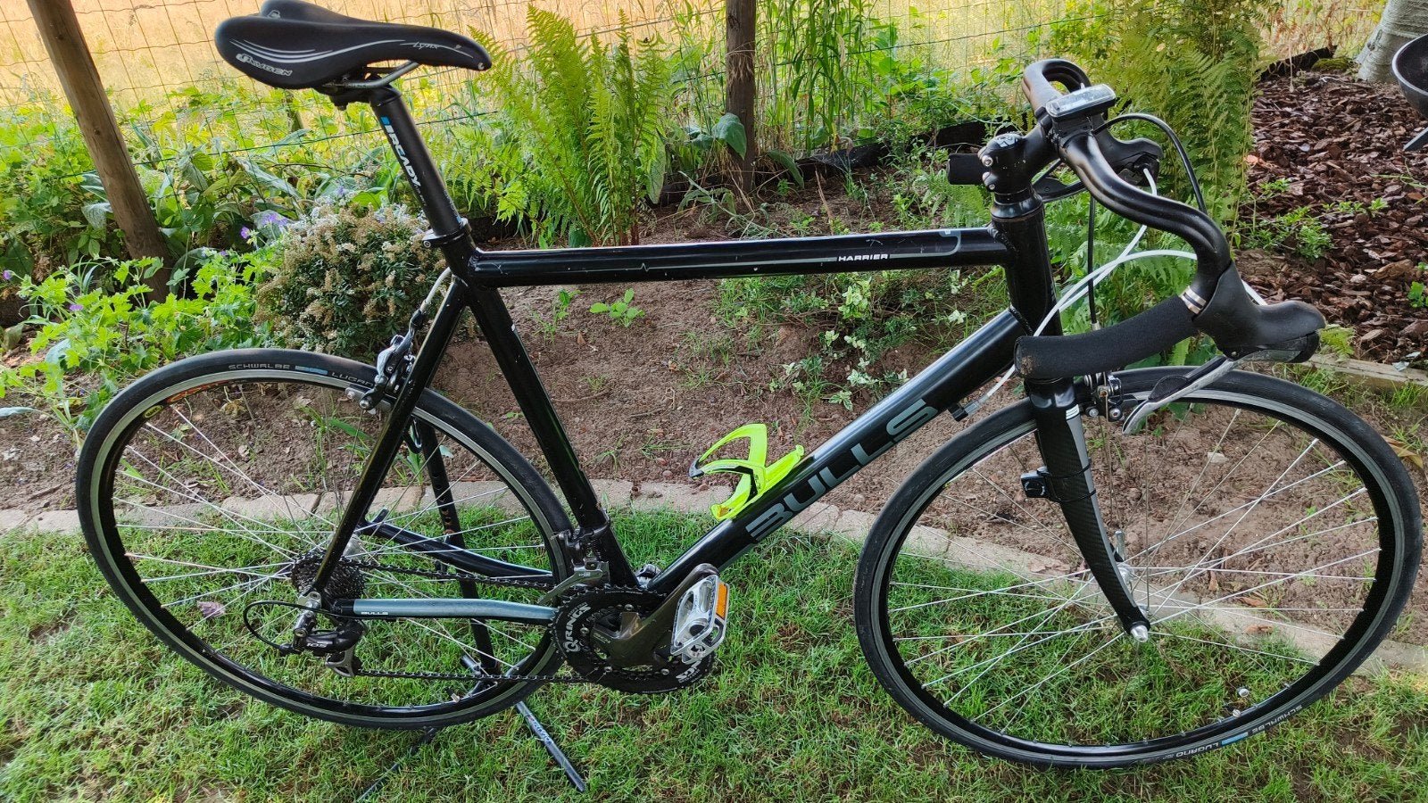 Bulls Harrier Racefiets Shimano 105, 3x9 speed, framemaat 58, Gebruikt, Aluminium, 57 tot 61 cm, Meer dan 20 versnellingen