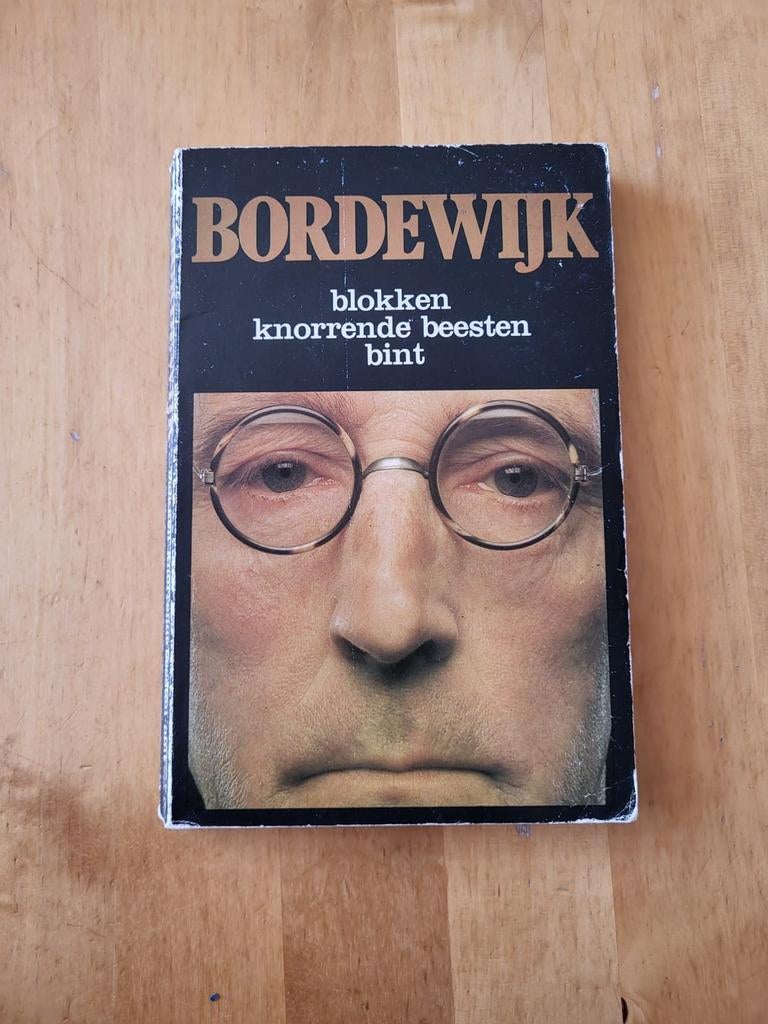 Blokken, Knorrende Beesten, Bint (Herdruk) - Bordewijk, Ophalen of Verzenden, Gelezen, F. Bordewijk, Nederland