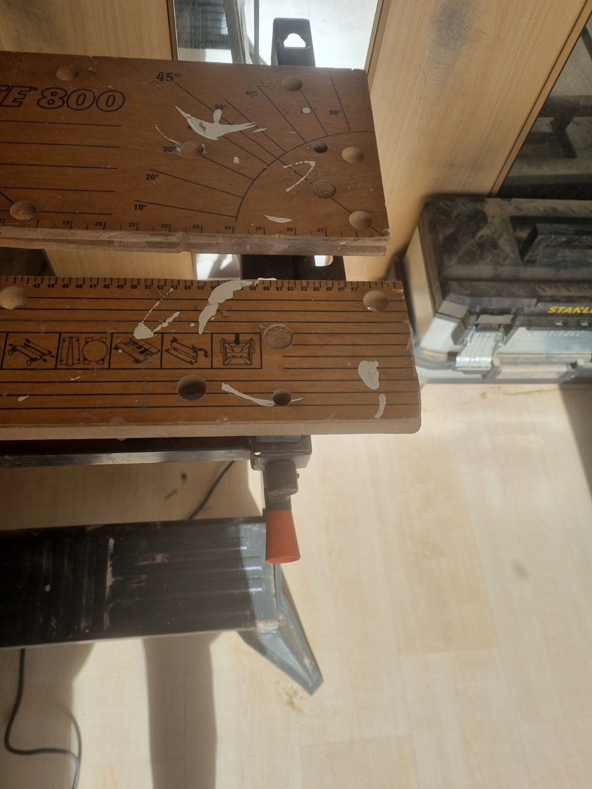 Black en Decker workmate, Ophalen of Verzenden, Minder dan 70 cm, Inklapbaar