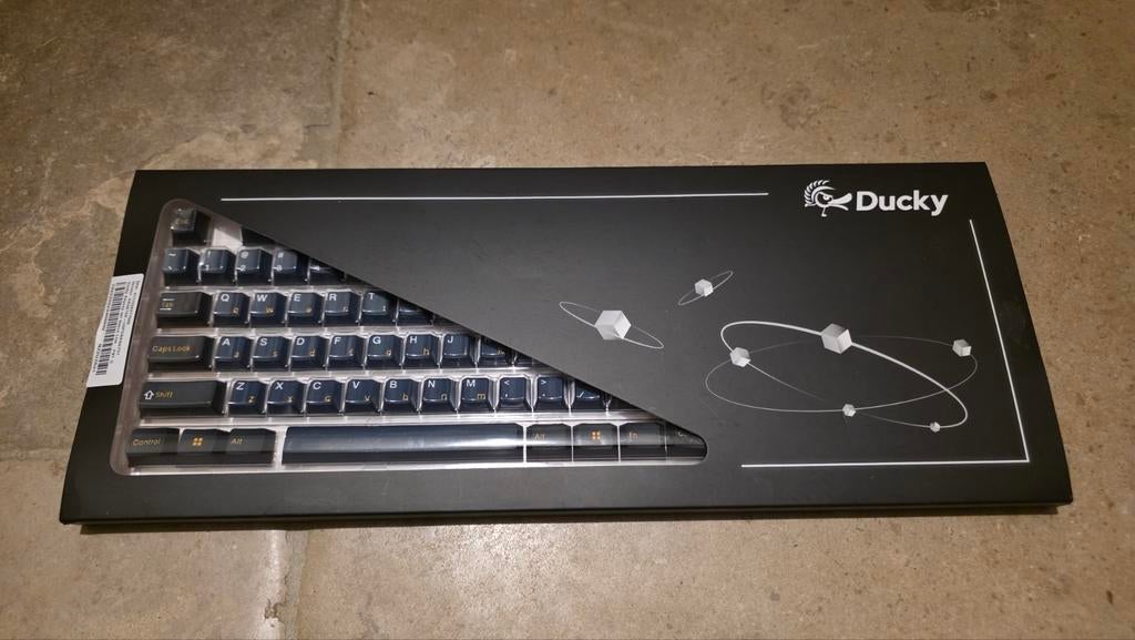 Nieuwe Ducky Nazca line keycaps, Computers en Software, Toetsenborden, Ophalen of Verzenden, Qwerty, Nieuw, Ducky