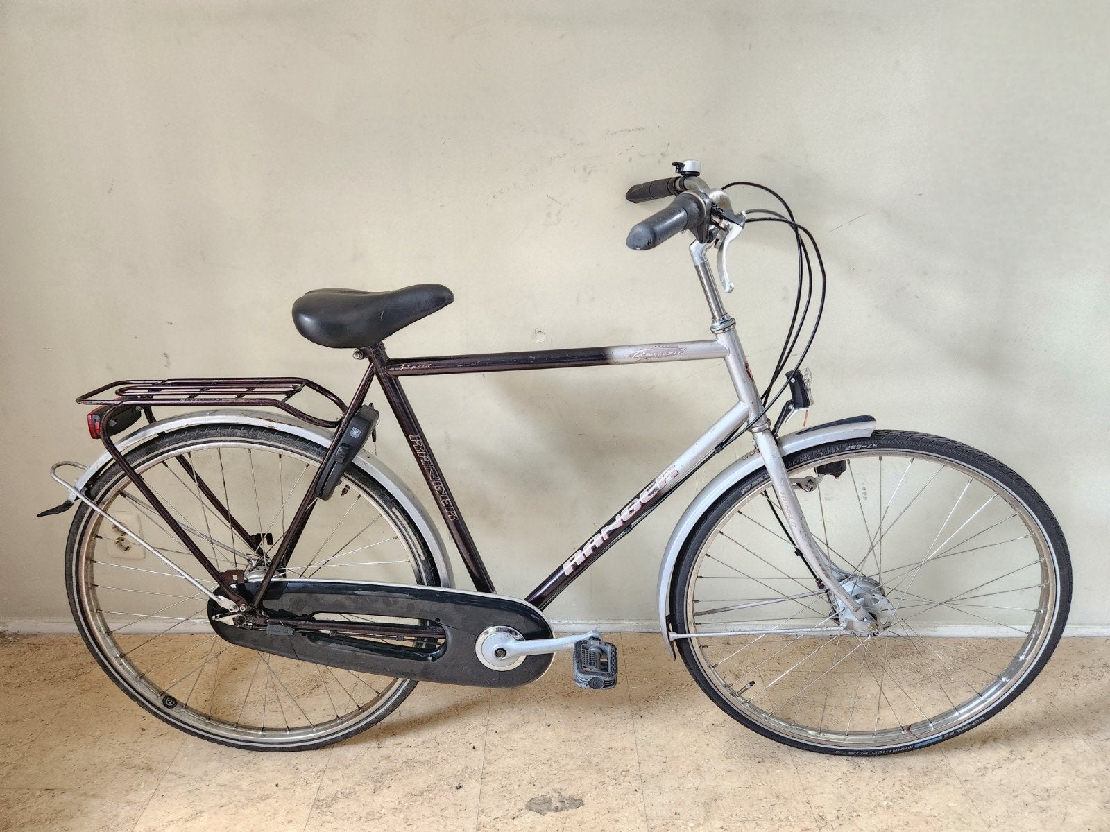 Ranger Monaco 28inch herenfiets 3v frame cm, Overige merken, Gebruikt, Versnellingen, Ophalen of Verzenden