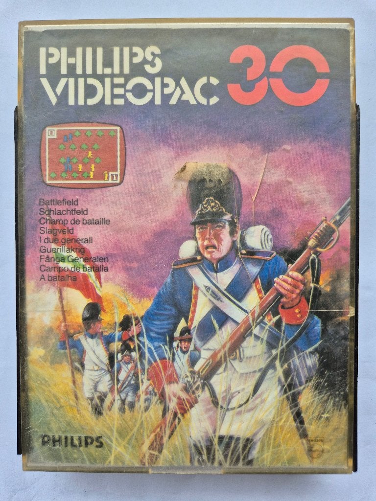 PHILIPS VIDEOPAC No:30, Gebruikt, 1 speler, Ophalen of Verzenden, Vanaf 3 jaar