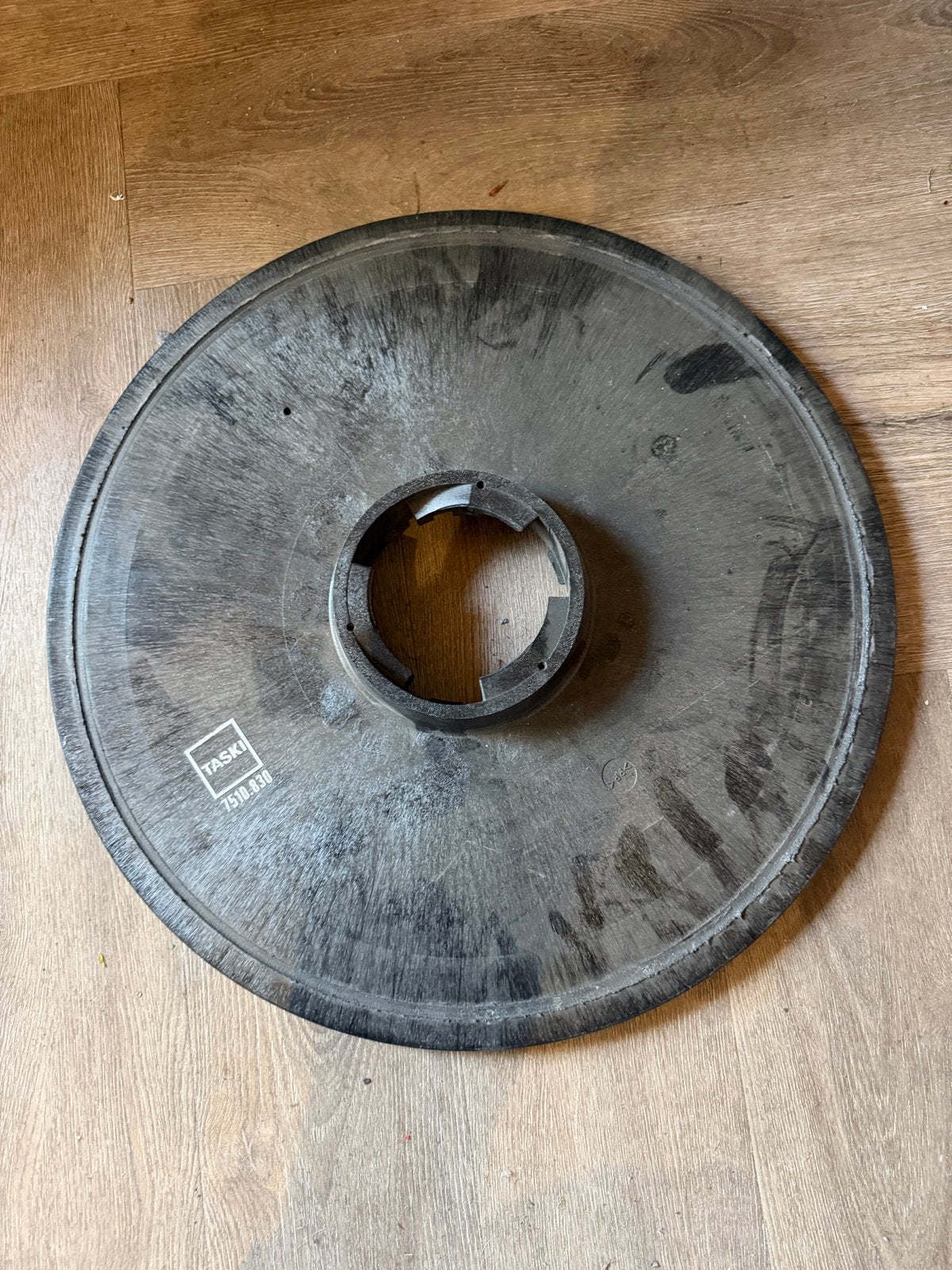 Taski 20 inch padhouder/meeneemschijf, Ophalen of Verzenden
