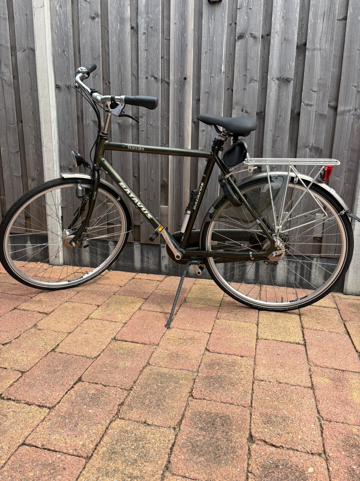 Heren fiets, Ophalen of Verzenden, Gebruikt, Batavus, Versnellingen