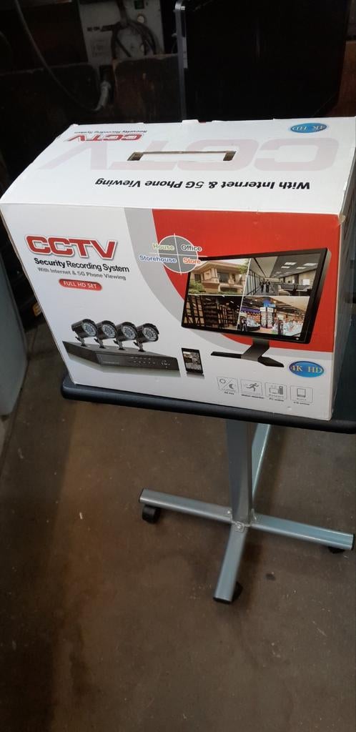 Cctv beveiligings camera, Ophalen, 60 Hz of minder, IPS