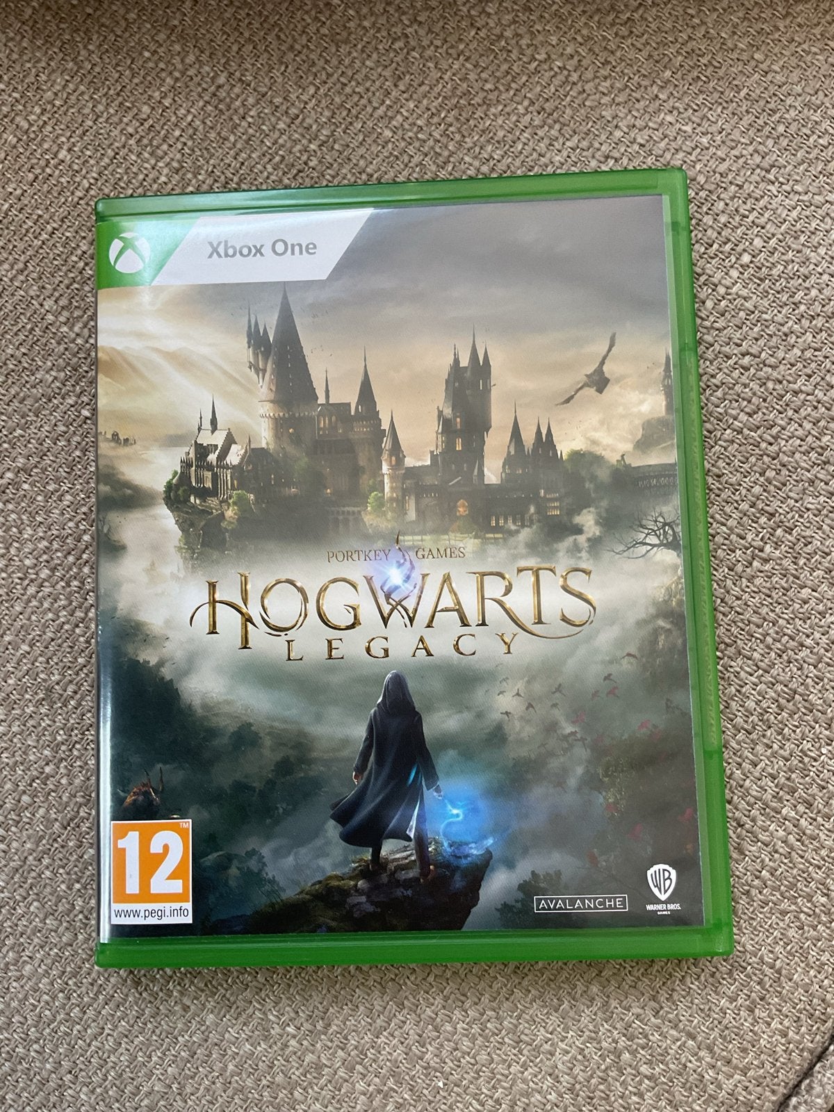 Hogwarts Legacy voor Xbox One, Spelcomputers en Games, Games | Xbox One, 1 speler, Ophalen of Verzenden, Zo goed als nieuw, Role Playing Game (Rpg)