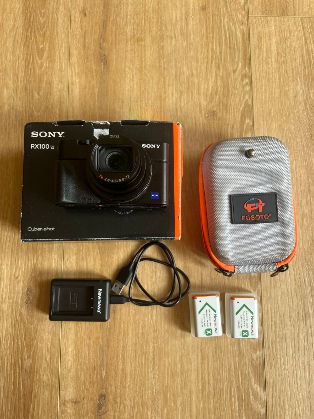 Sony rx100 mk7, Audio, Tv en Foto, Fotocamera's Digitaal, Ophalen, Zo goed als nieuw, Compact, Sony