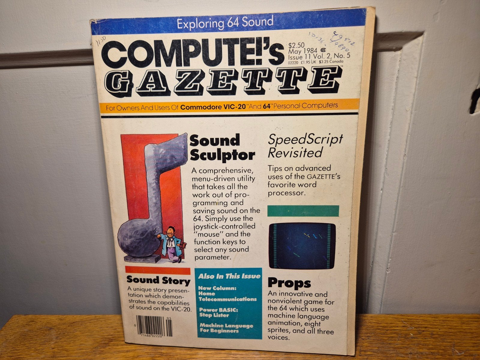 Compute!'s Gazette may issue 11 1984 Commodore, Computers en Software, Ophalen of Verzenden