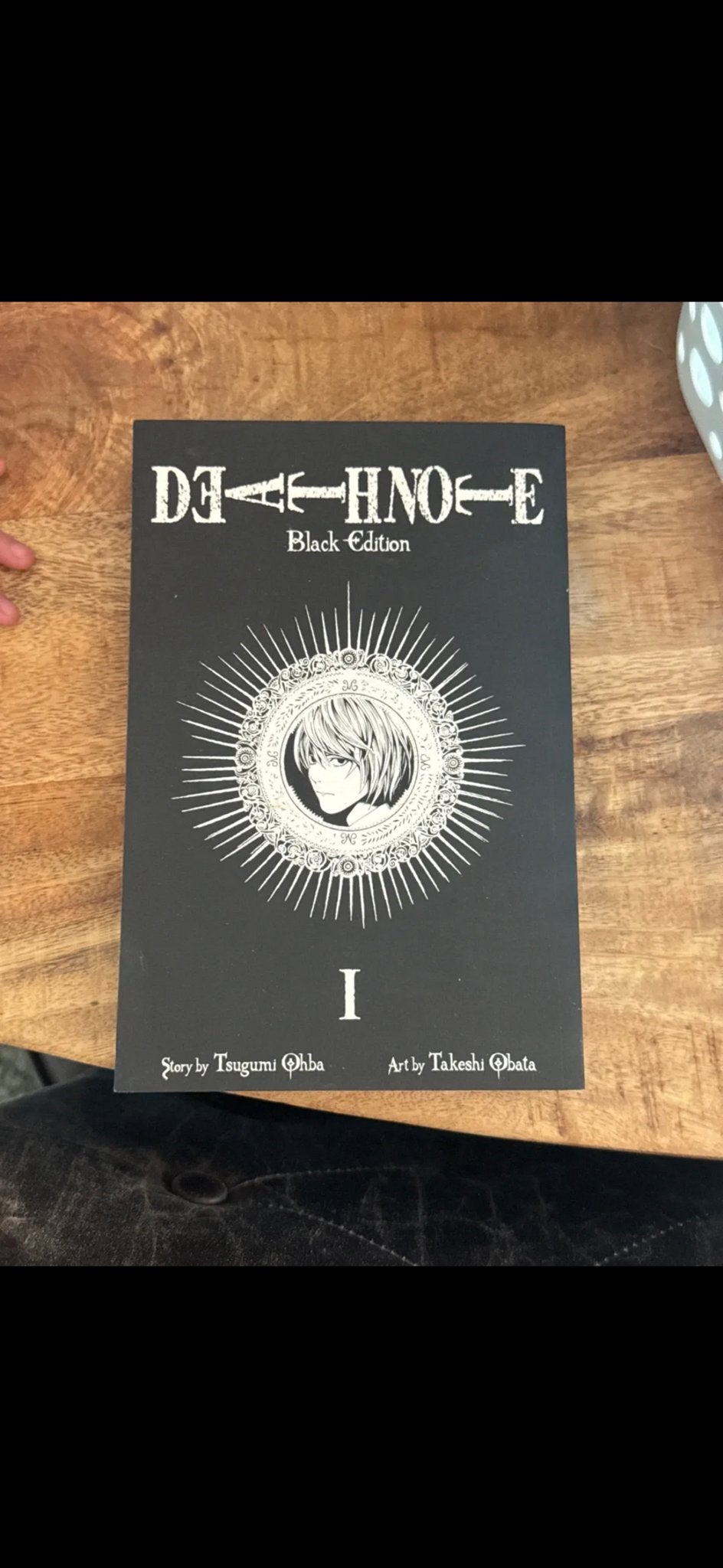 Death Note Black Edition Deel 1 - Zo goed als nieuw, Eén stripboek, Ophalen of Verzenden, Zo goed als nieuw