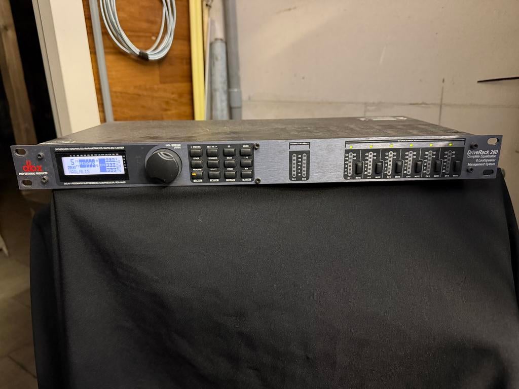 DBX - Driverack 260, Ophalen of Verzenden, Zo goed als nieuw, Audio