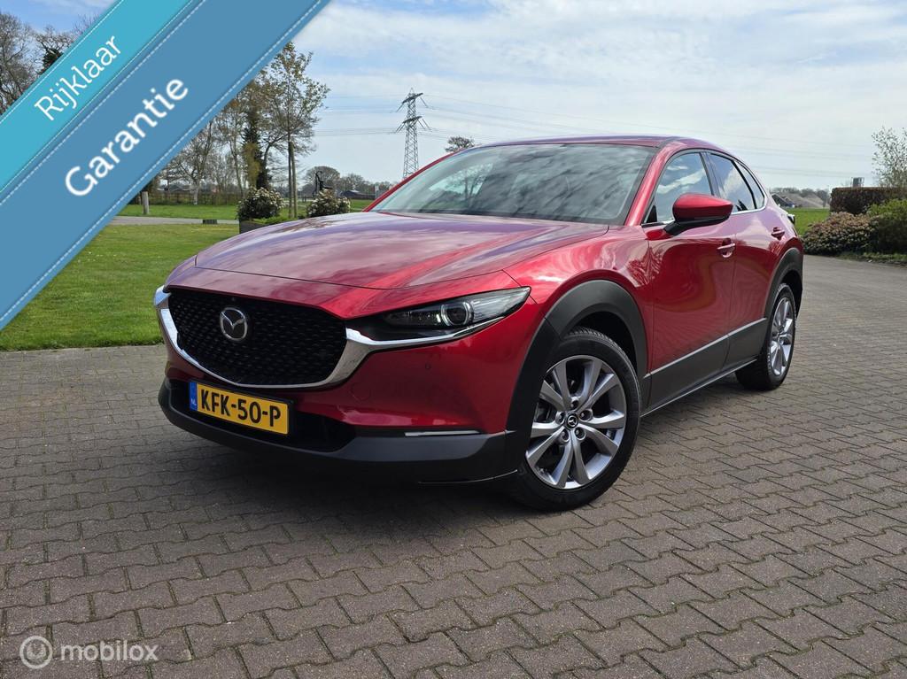 Mazda CX-30 2.0 e-SkyActiv M Hybrid/18 INCH/NAVI/CLIMA/PDC, Auto's, 1998 cc, Stof, Gebruikt, 4 cilinders