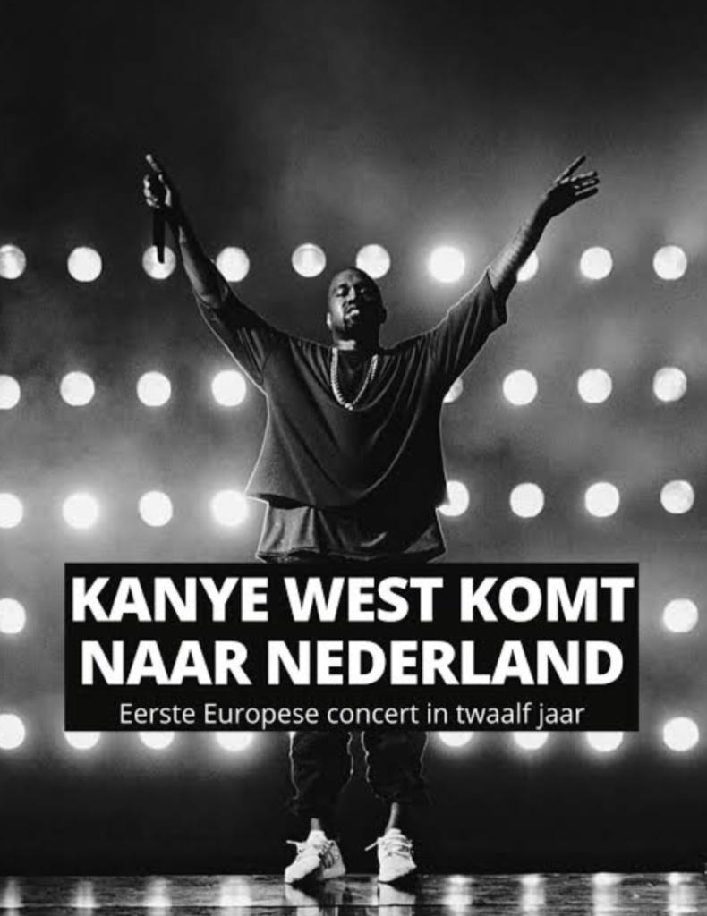 2x Kanye West tickets Za 6 juni GelreDome, Tickets en Kaartjes, Twee personen, Juni