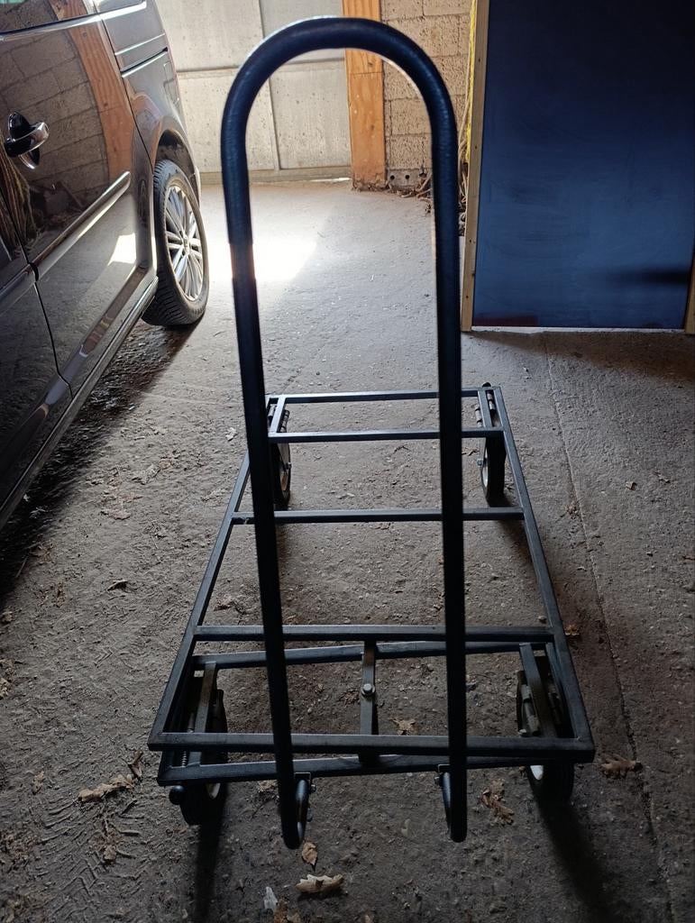 Bagagewagen / Transportkar - Rijdt soepel (96x61 cm), Ophalen of Verzenden