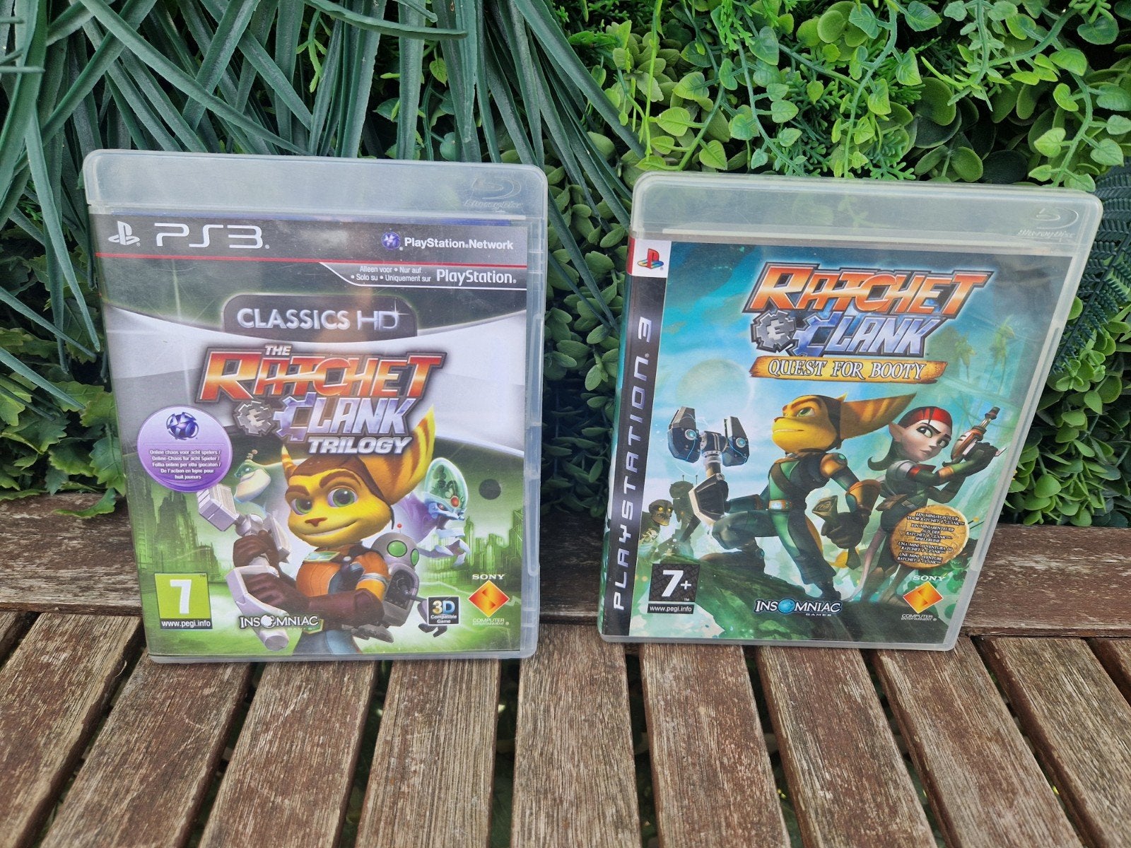 PlayStation 3 ratchet clank trilogy, Ophalen, Gebruikt