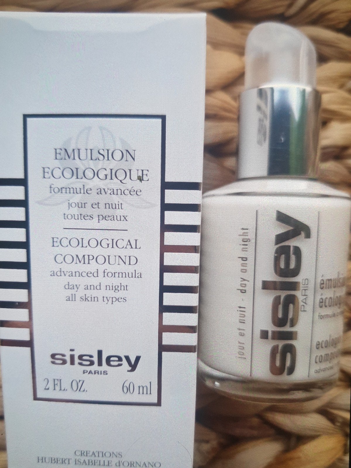 Sisley Emulsion Ecologique Dag&Nachtcrème 60ml, Verzenden