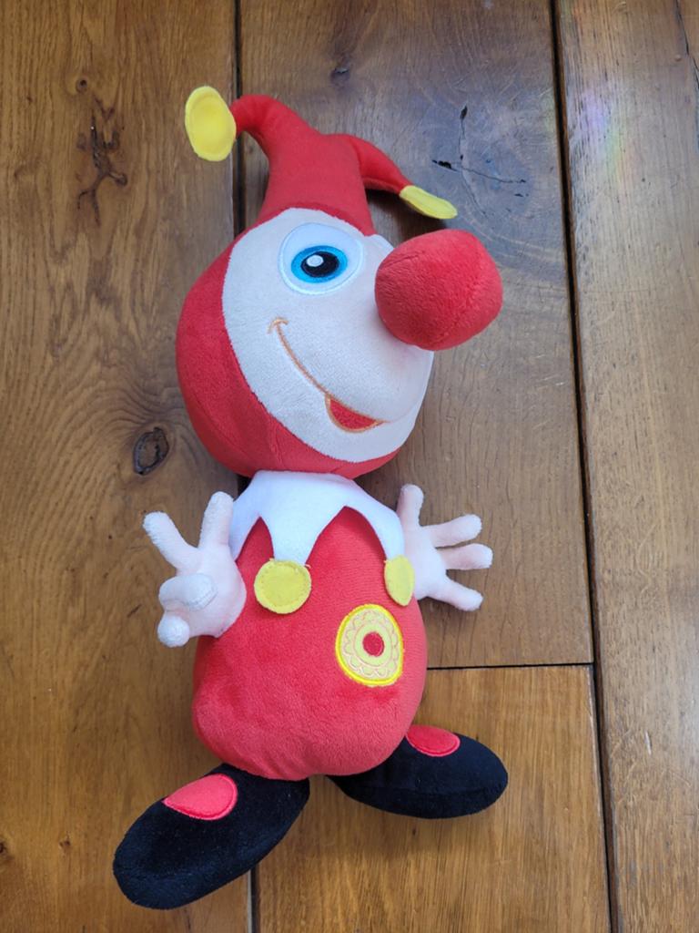 Jokie de Pretneus knuffel Efteling, Verzamelen, Ophalen, Zo goed als nieuw, Overige typen