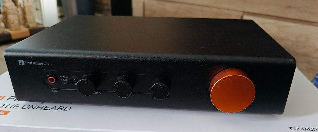 Fosi ZP3 voorversterker preamp, Audio, Tv en Foto, Overige merken, Ophalen of Verzenden, Zo goed als nieuw, Minder dan 60 watt