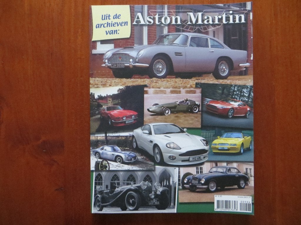 Uit de archieven van Aston Martin, Ophalen of Verzenden, Nieuw, Overige merken
