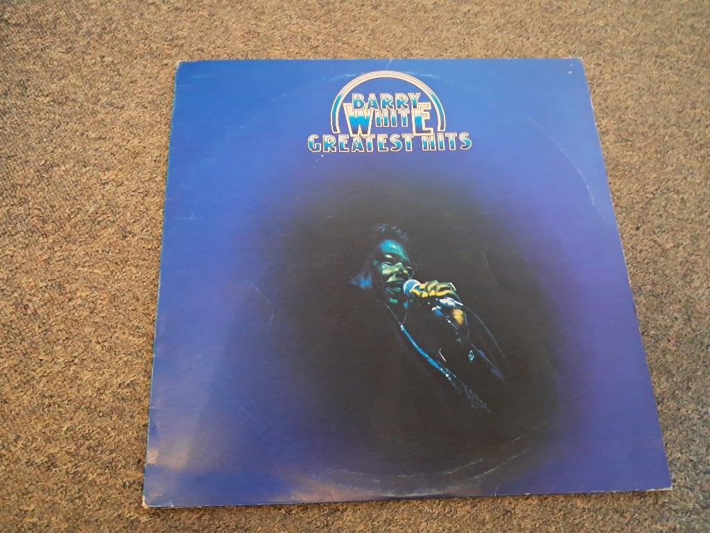 Barry White 2 LP's - Greatest Hits & Is This What Cha Wont?, Cd's en Dvd's, Ophalen, LP, Gebruikt, Soul