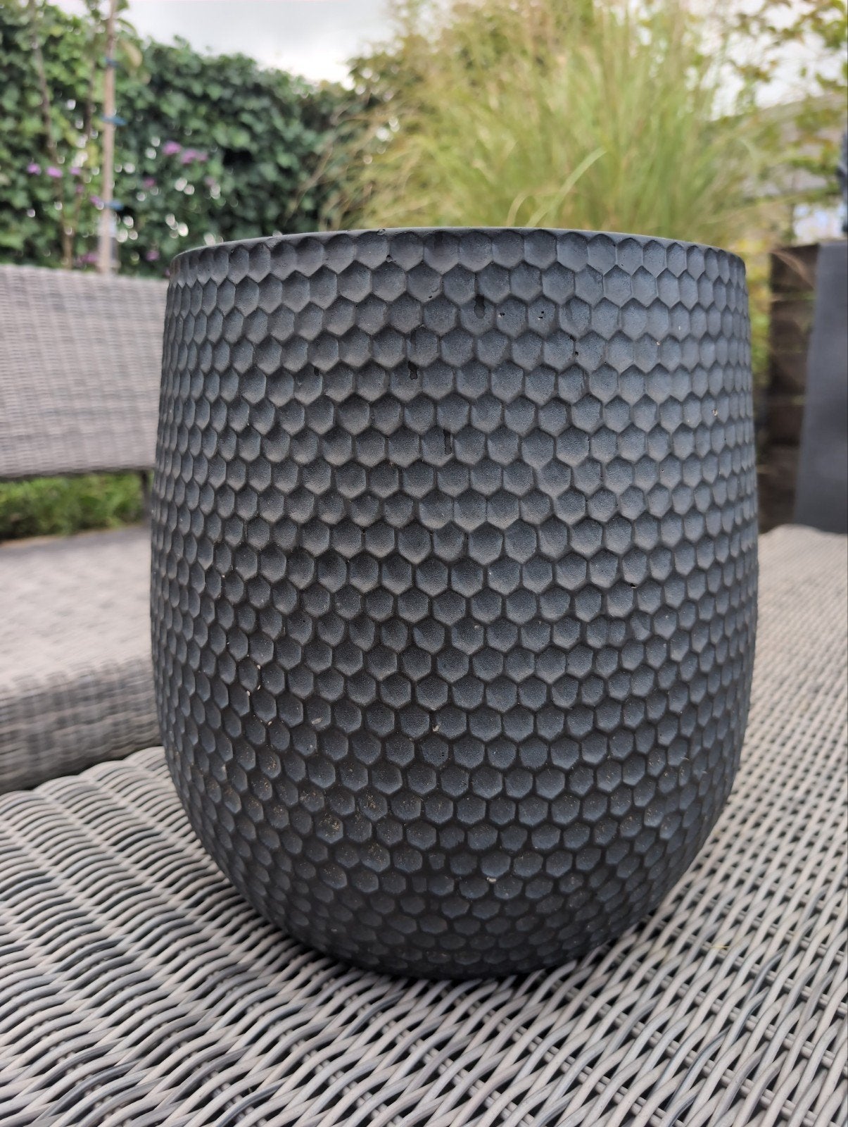 Fyberclay Bloempot Intratuin outdoor en indoor, Overige materialen, Gebruikt, Minder dan 40 cm, Ophalen