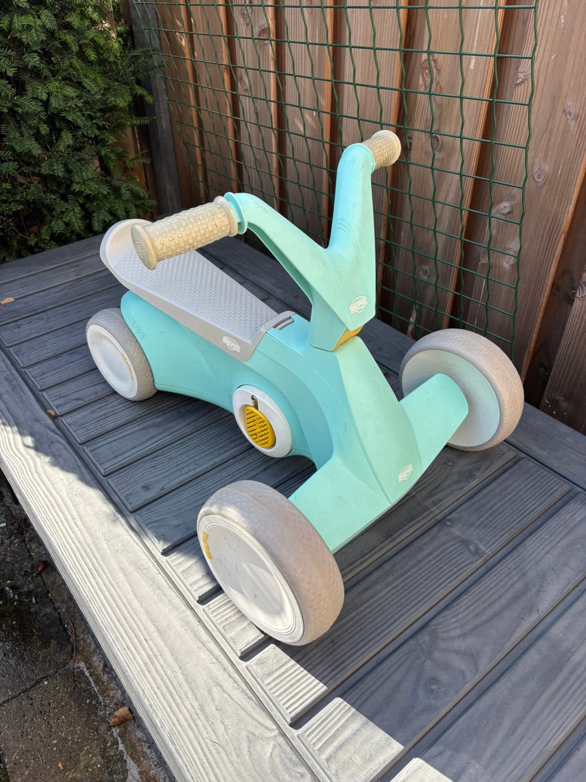 Berg Go loopfiets / skelter, Ophalen, Zo goed als nieuw, Loopfiets