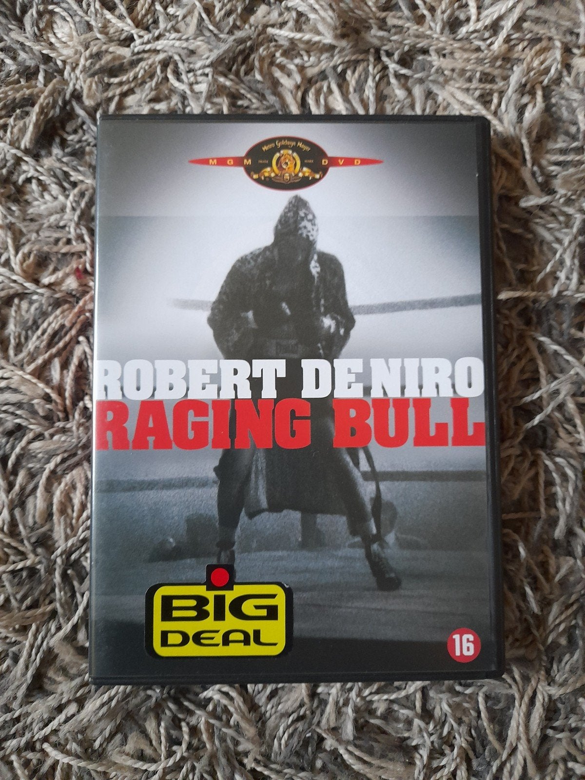 dvd raging bull, Vanaf 16 jaar, Nederlands, Overige genres, Ophalen of Verzenden