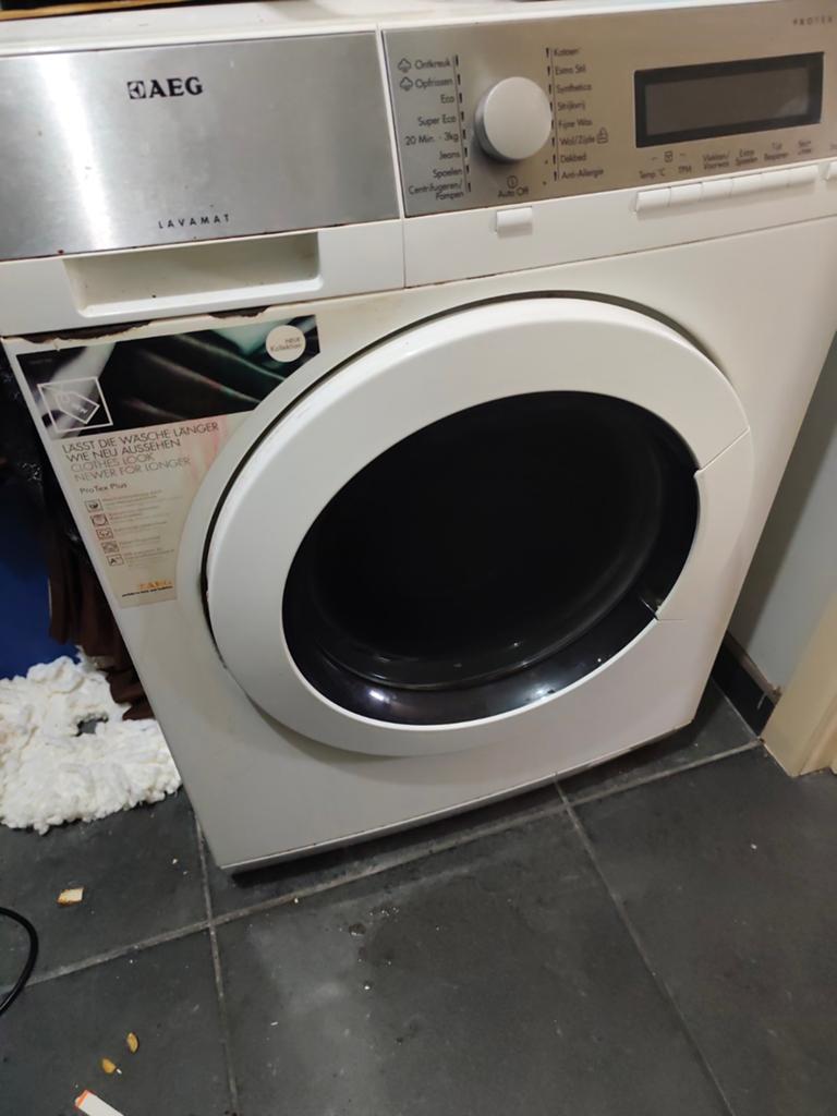 AEG Lavamat Protex Plus Wasmachine - 8kg, 1400 toeren, Witgoed en Apparatuur, Wasmachines, 1200 tot 1600 toeren, Gebruikt, 8 tot 10 kg