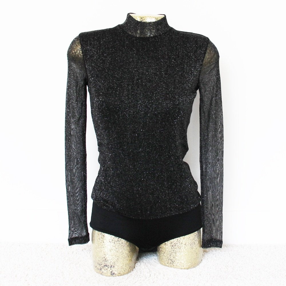 Mooie Only Glitter Body (M) - 501 € 25,-, Kleding | Dames, Maat 38/40 (M), Only, Zwart, Ophalen of Verzenden