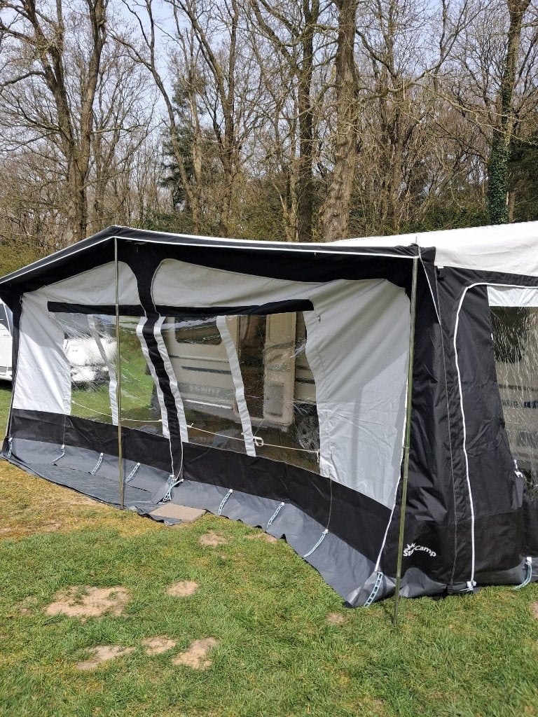 Voortent, Caravans en Kamperen, Ophalen, Zo goed als nieuw, Starcamp