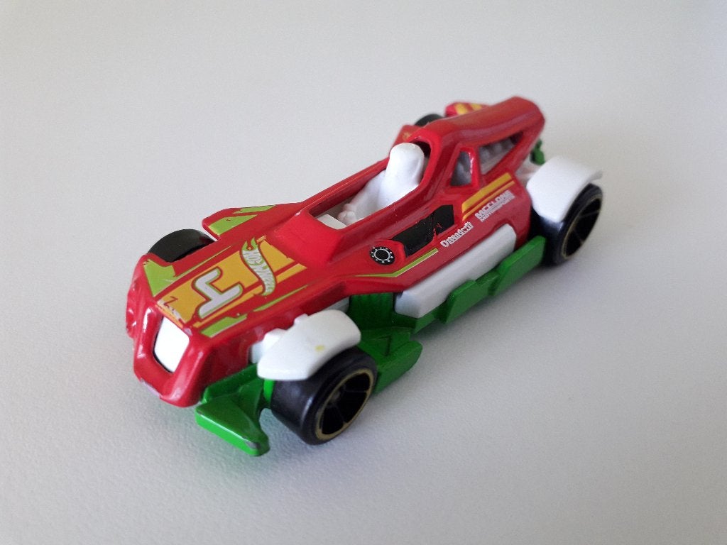 med evil hotwheels 2006, Ophalen of Verzenden, Zo goed als nieuw, Auto