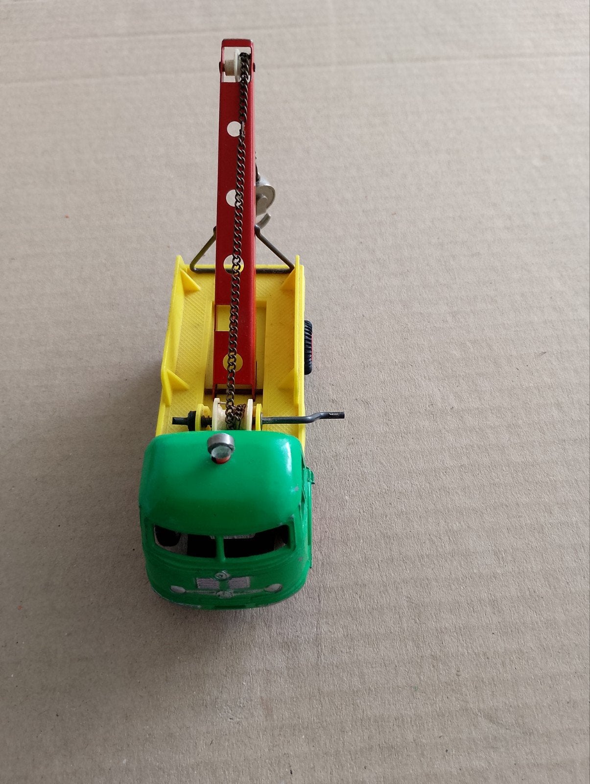 Gama Service kraanwagen - Vintage speelgoed, Ophalen, Gebruikt