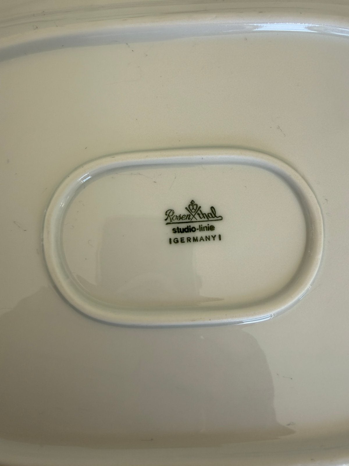 Origineel Rosenthal Studio-Linie servies:  borden en schalen, Ophalen, Vintage, Zo goed als nieuw, Bord(en)
