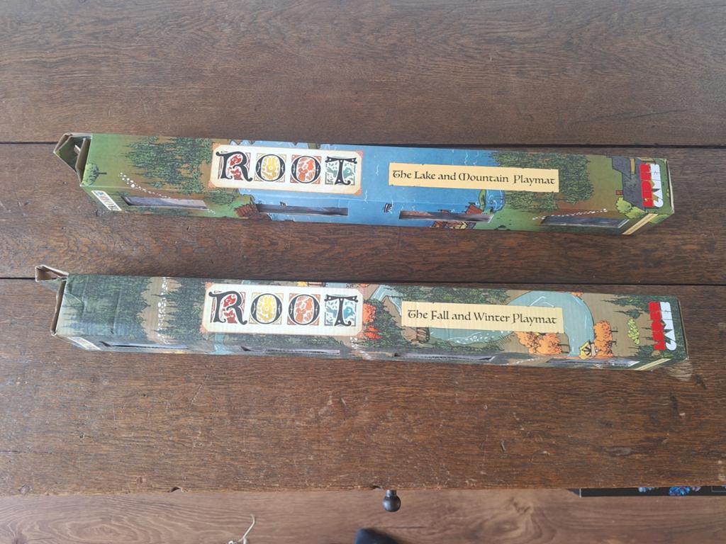 Root playmats, Ophalen of Verzenden