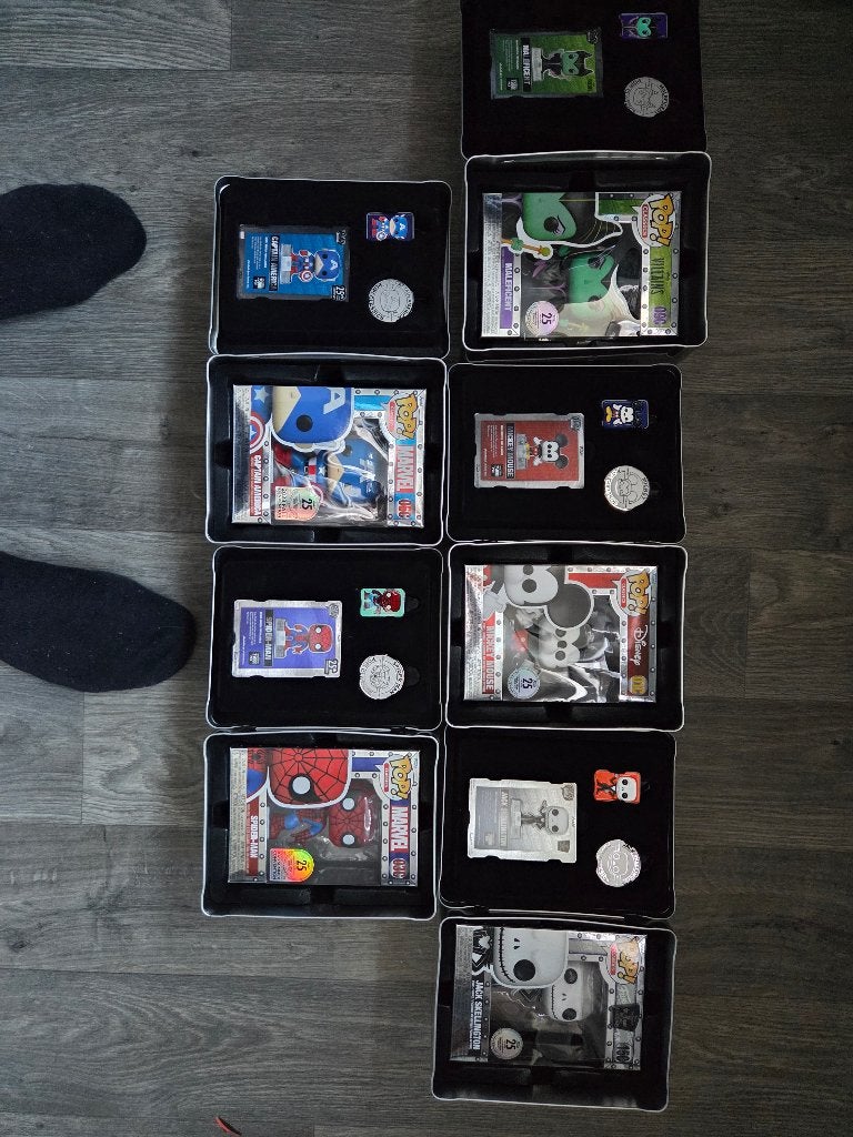 Mooie funko pop, Ophalen, Nieuw
