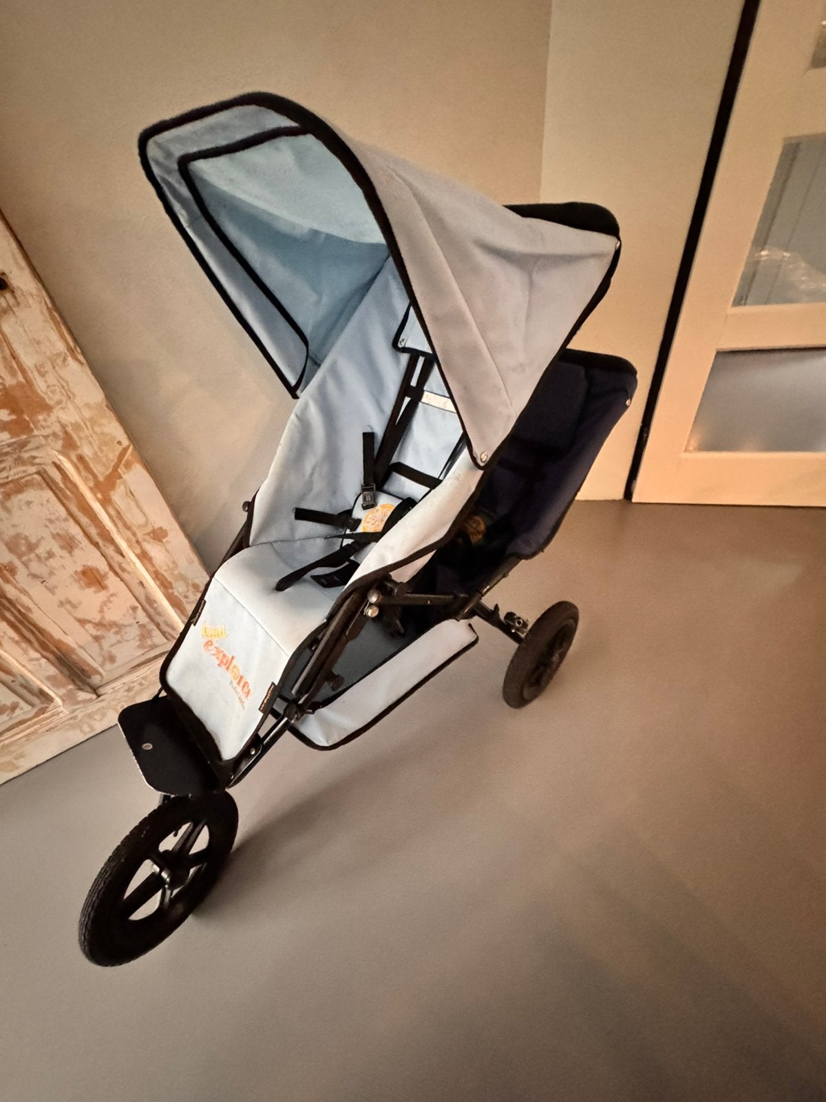 Super Buggy voor aan het strand of in het Bos!, Kinderen en Baby's, Ophalen, Gebruikt, Overige merken, Zonnekap