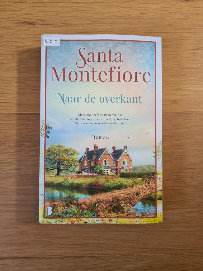 Naar de overkant - Santa Montefiore, Ophalen of Verzenden, Gelezen, Santa Montefiore